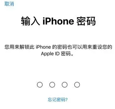 衡阳苹果15维修网点分享iPhone 15六位密码怎么改四位 