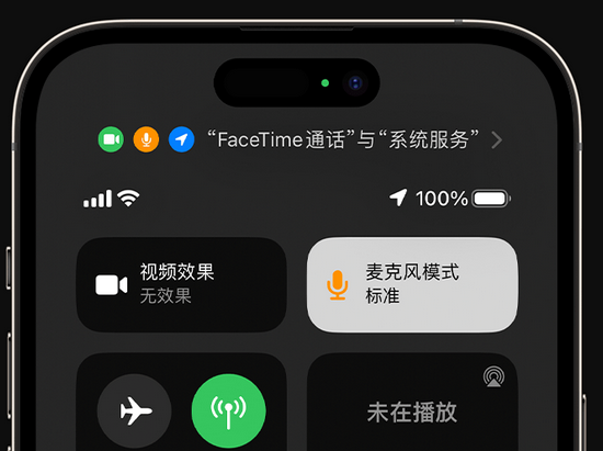 衡阳苹果授权维修网点分享iPhone在通话时让你的声音更清晰 