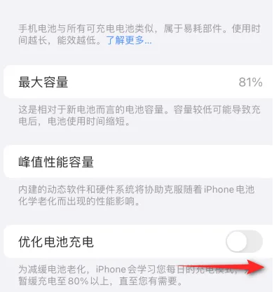 衡阳苹果15维修分享iPhone15充电到80%就充不进电了怎么办 