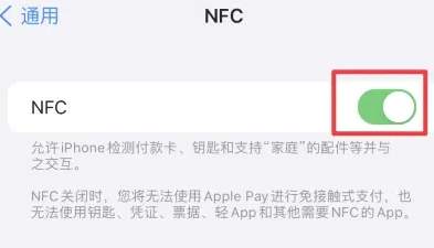 衡阳苹果维修服务分享iPhone15NFC功能开启方法 