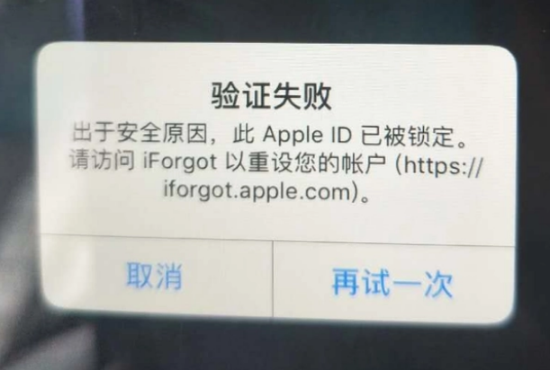 衡阳iPhone维修分享iPhone上正常登录或使用AppleID怎么办 