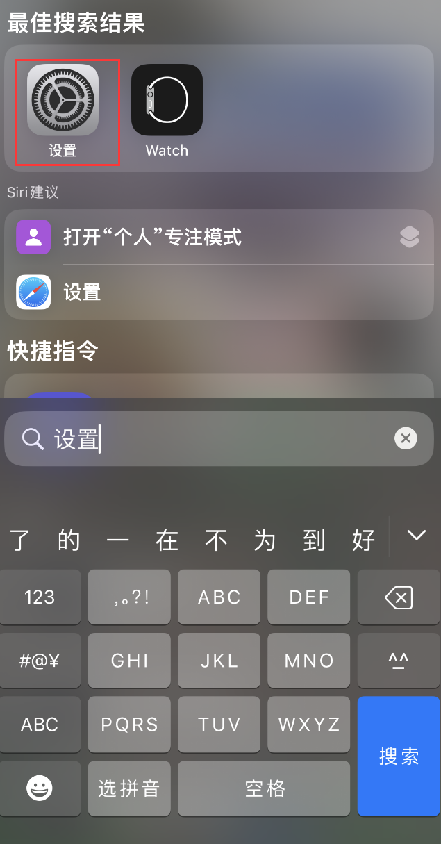 衡阳苹果手机维修分享：iPhone 找不到“设置”或“App Store”怎么办？ 