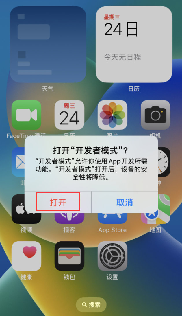 衡阳苹果手机维修分享如何打开开发者模式 