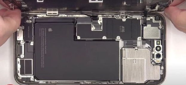 衡阳苹果14维修分享看iPhone 14 Pro Max拆解 