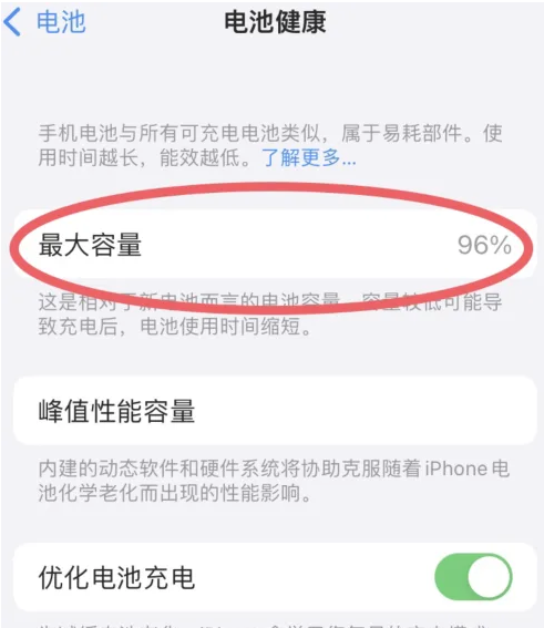 衡阳苹果手机维修分享iPhone电池老化一定要换电池吗 