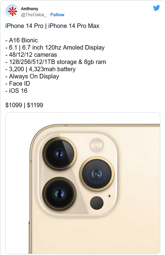 衡阳苹果14维修分享iPhone 14全系涨价 