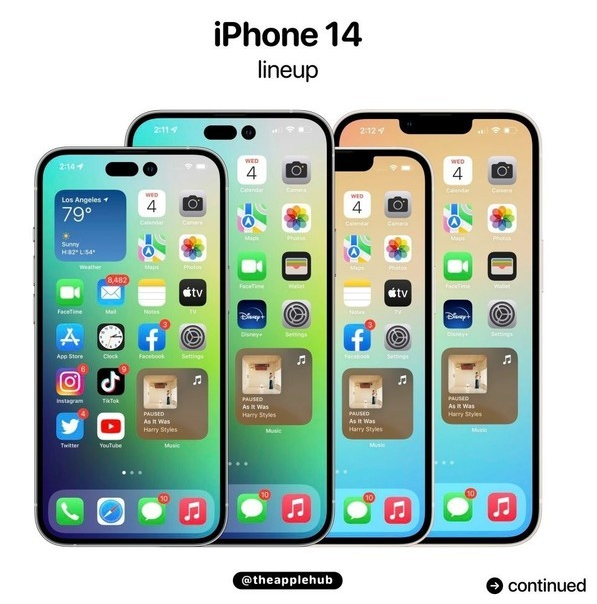 衡阳苹果14维修分享iPhone 14全家福 