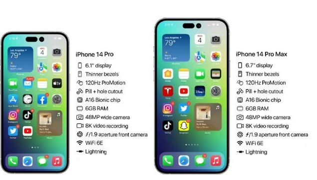 衡阳苹果14维修分享iPhone 14系列配置怎么样 