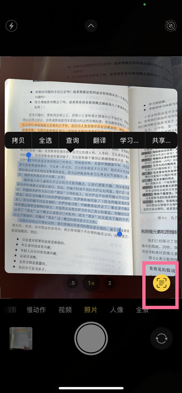 衡阳苹果手机维修分享iOS 15照片文字怎么提取 