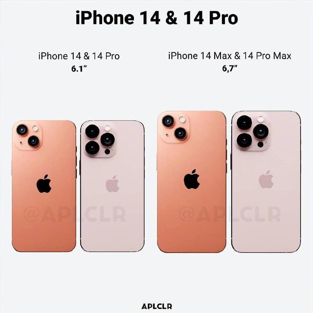 衡阳苹果14维修分享阳光橙+樱花粉的iPhone 14 