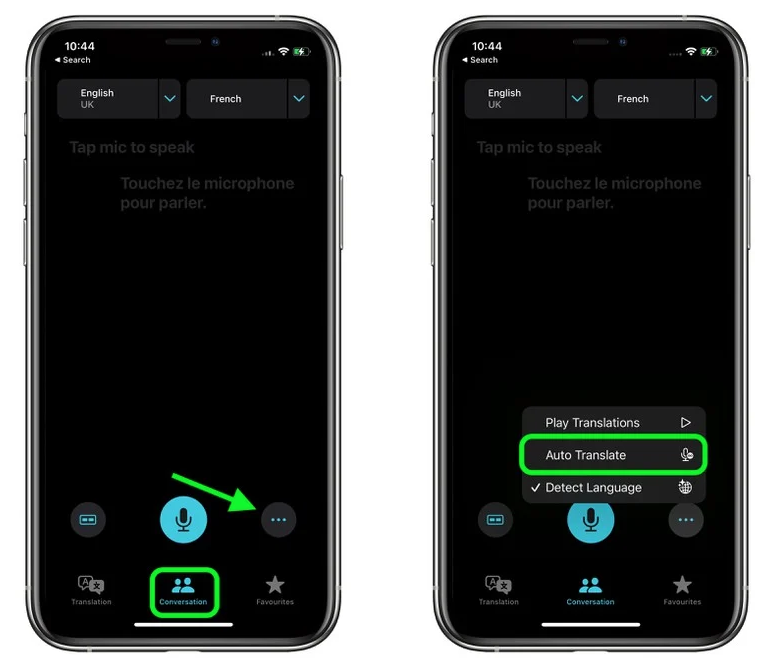 衡阳苹果手机维修分享iOS 15 “翻译” App 新改进 