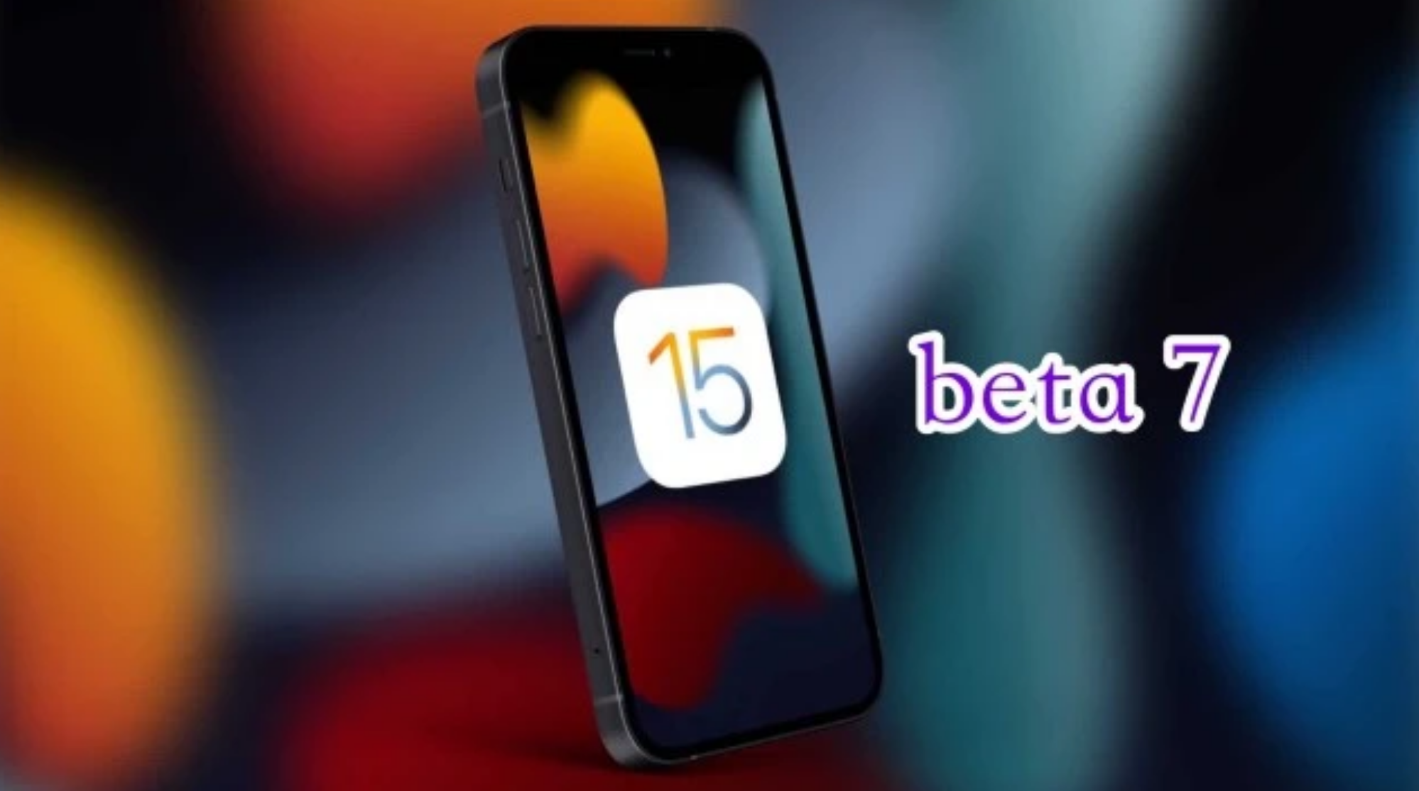 衡阳苹果手机维修分享iOS15 Beta7修复了哪些内容 
