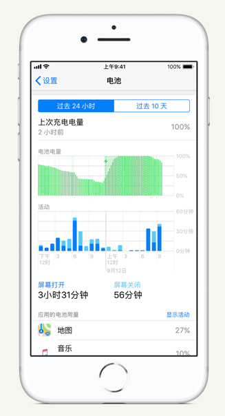 衡阳苹果手机维修分享iPhone 在夜间待机时耗电异常怎么办 