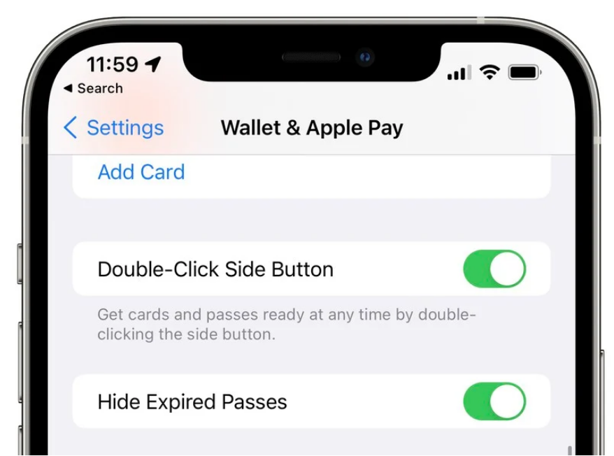 衡阳苹果手机维修分享苹果 iOS 15 “钱包”应用全新功能汇总 
