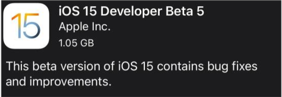 衡阳苹果手机维修分享如何升级到iOS15.0 beta5 