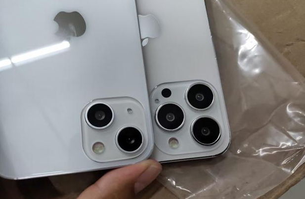 衡阳苹果手机维修分享iPhone 13‌机模长什么样 