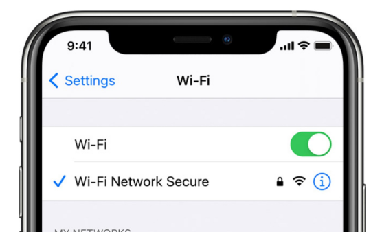 衡阳苹果手机维修分享iPhone遇Wi-Fi漏洞怎么办 