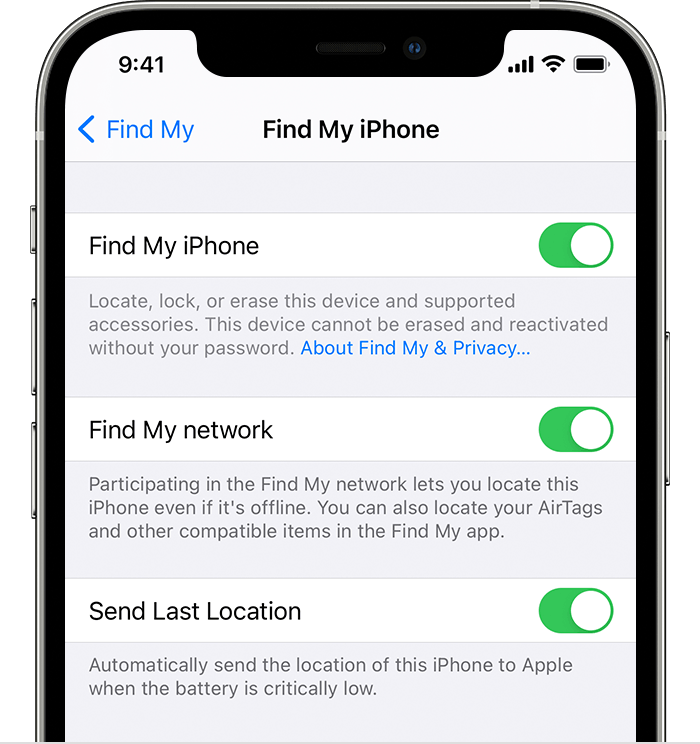 衡阳苹果手机维修分享使用 iPhone 的内建安全性和隐私保护 