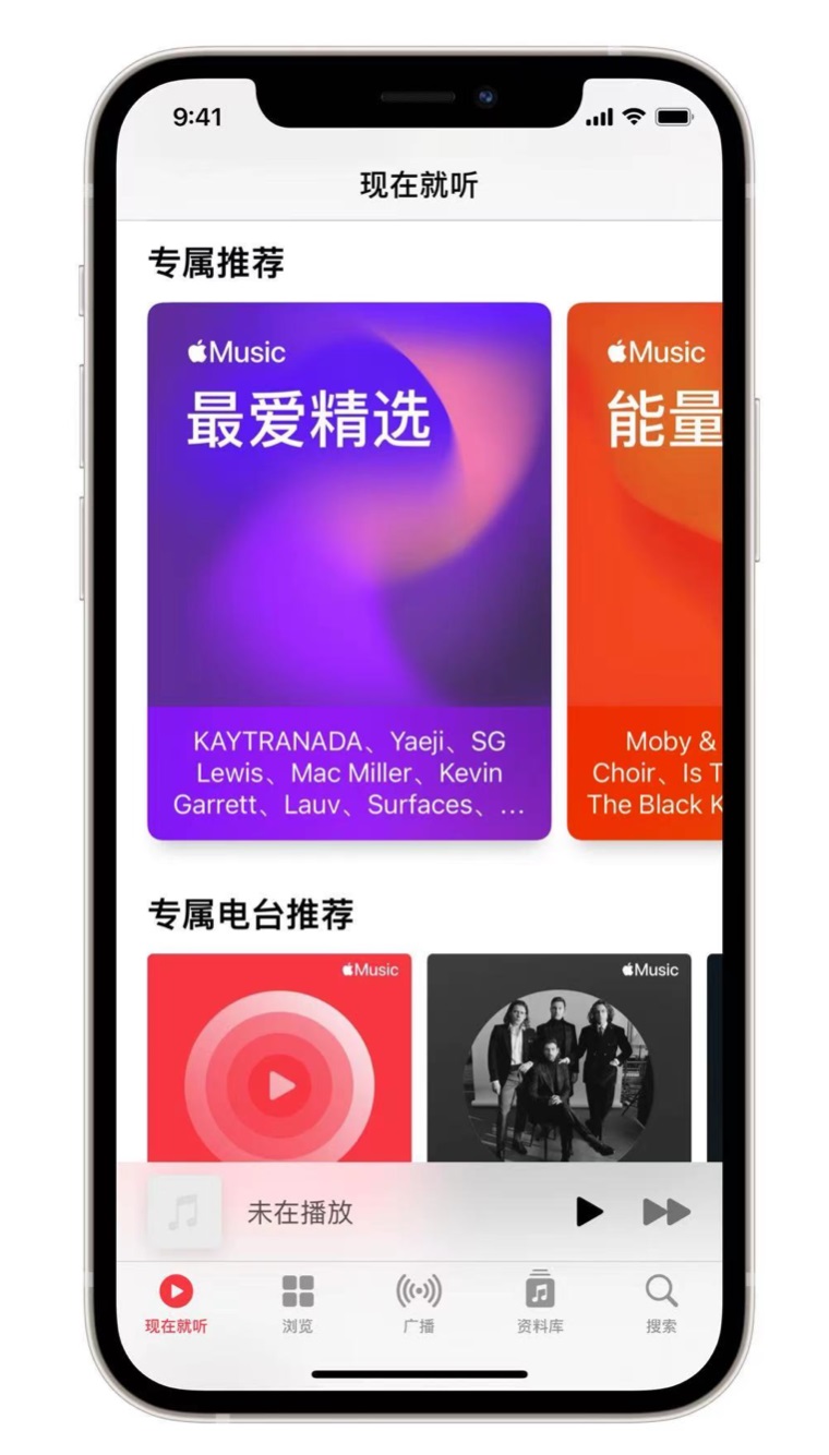 衡阳苹果手机维修分享iOS 14.5 Apple Music 新功能 