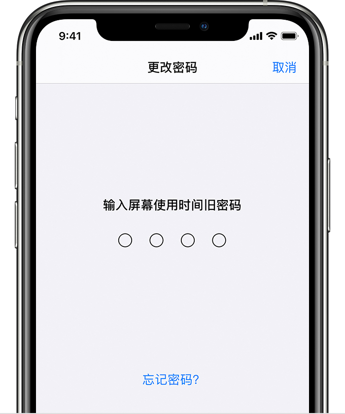衡阳苹果手机维修分享iOS 14 忘记屏幕使用时间密码怎么办 