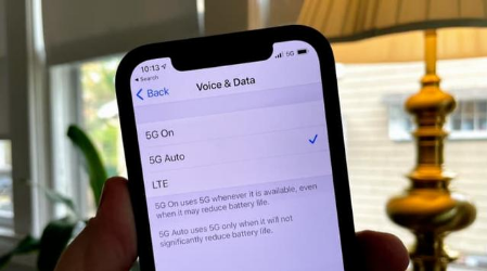 衡阳苹果手机维修分享iPhone 12如何打开或关闭5G网络 