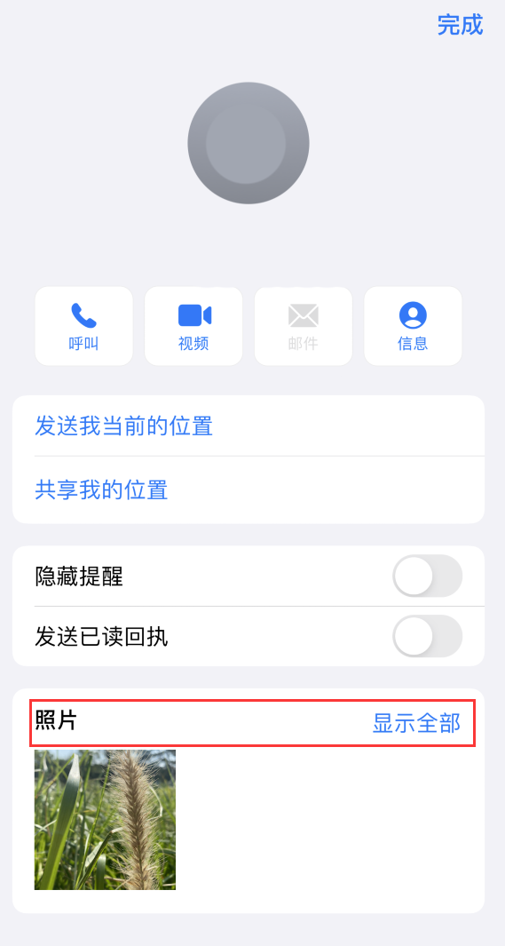 衡阳苹果手机维修分享如何快速查找 iMessage 信息中的图片等附件 