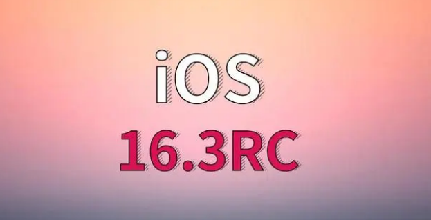 衡阳苹果手机维修分享iOS 16.3 RC版升级_iOS 16.3 RC版一键刷机教程 